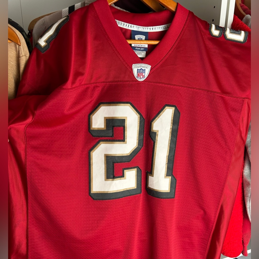 Frank Gore 2005-2014 Reebok San Francisco 49ers NFL Jersey Men’s XL Length +2